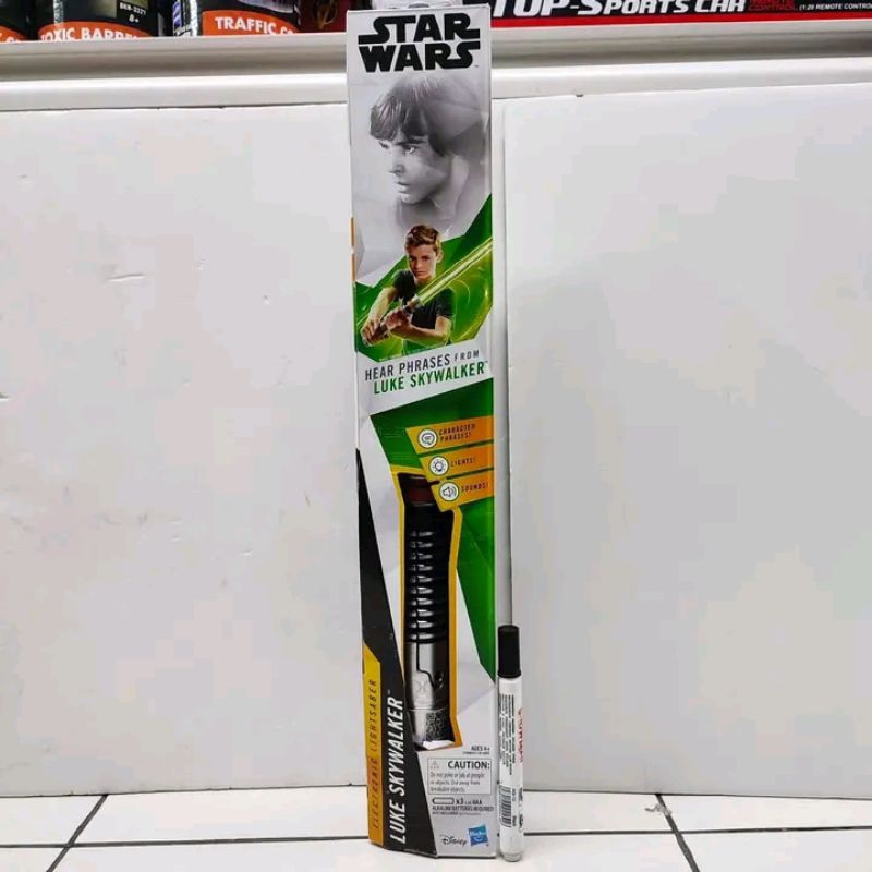 Jual mainan saber bladebuilders Star Wars Luke Skywalker Electronic ...