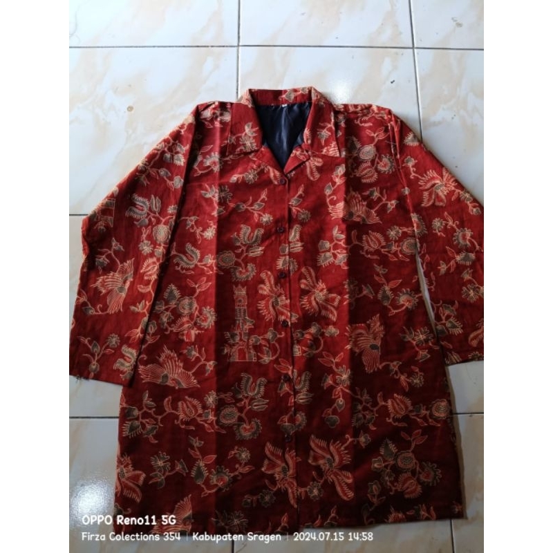 Jual Tunik Batik Dharma Wanita DWP persatuan Nasional | Shopee Indonesia