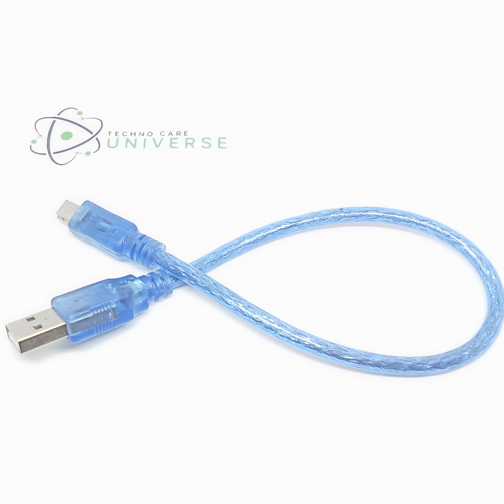 Jual Kabel Data USB Mini Arduino Nano 30cm | Shopee Indonesia