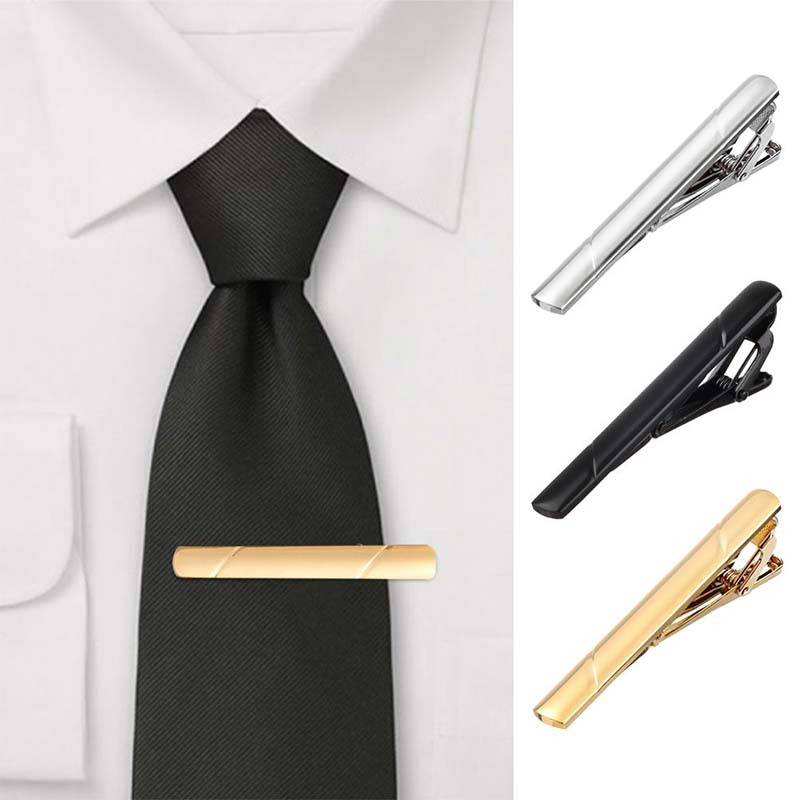 Jual Jepit Dasi Pria Premium Logam Tie Clip Unisex Penjepit Dasi Pria ...