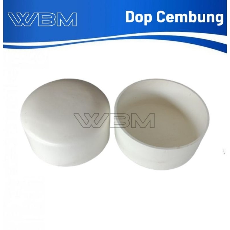 Jual Dop cembung 8 inchi D tutup pipa pvc | Shopee Indonesia