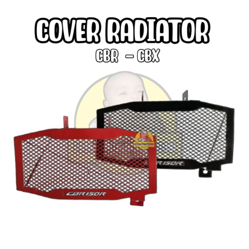 Jual Cover Radiator NEW CB150R Cover Radiator CB150X Radiator Cover ...