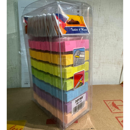 Jual (1 BOX / 30 PCS) Index & Mark Penanda Pembatas Joyko IM-32 Kertas ...