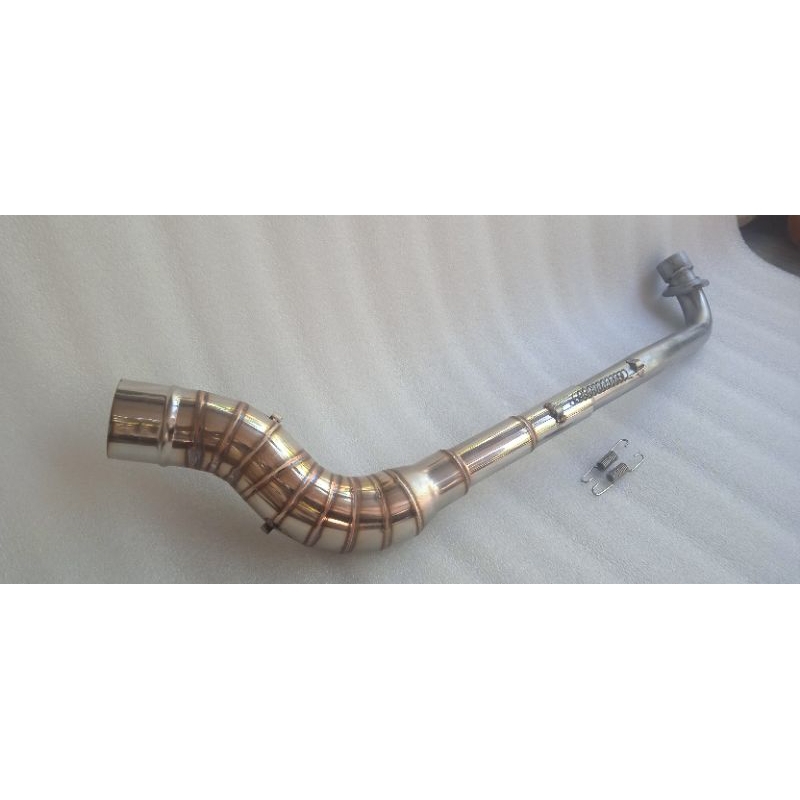 Jual Exhaust Pipe 51mm for Wave 100 Wave 110i Wave 125 Wave 125i Smash ...