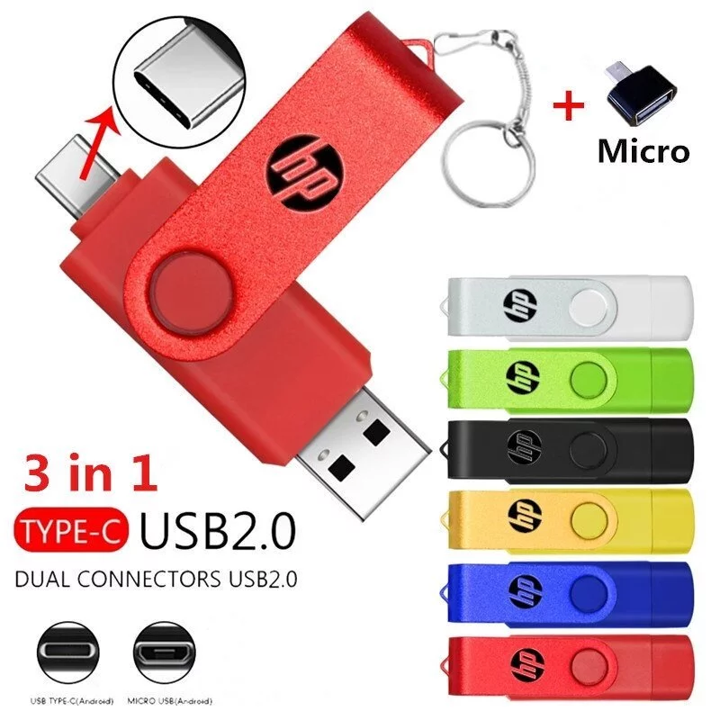 Flashdisk OTG Type-C