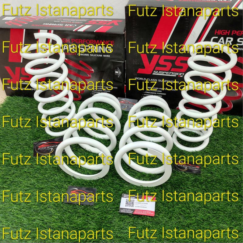 Jual PAKET Per Keong Coilspring Standard Comfort YSS Thailand Toyota ...