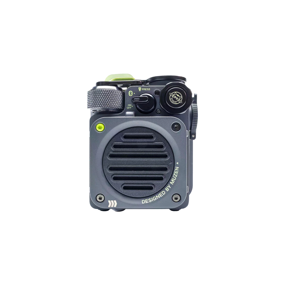 Jual MUZEN Wild Mini Rugged Outdoor Portable Bluetooth Speaker | Shopee ...
