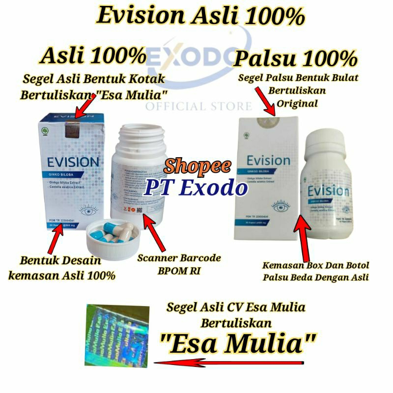 Produk EXODO 