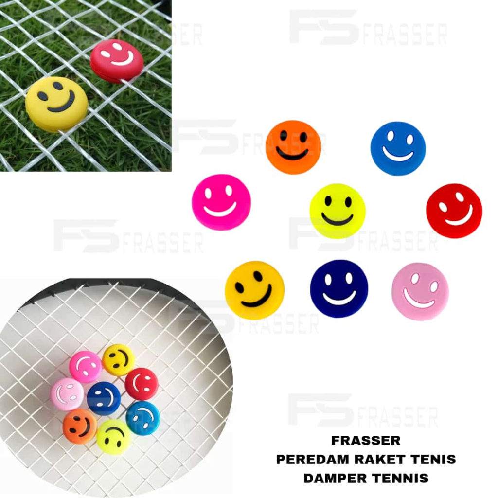 Jual Peredam Raket Tenis Damp Dampener Damper Tennis Bijian | Shopee ...
