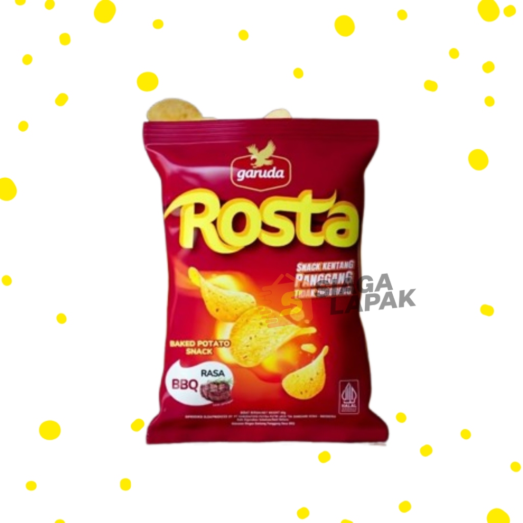 Jual Snack Kentang Panggang Garuda Rosta 20gr | Shopee Indonesia