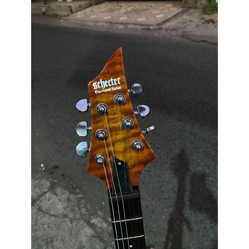 Jual Gitar Schecter Body Neck original | Shopee Indonesia