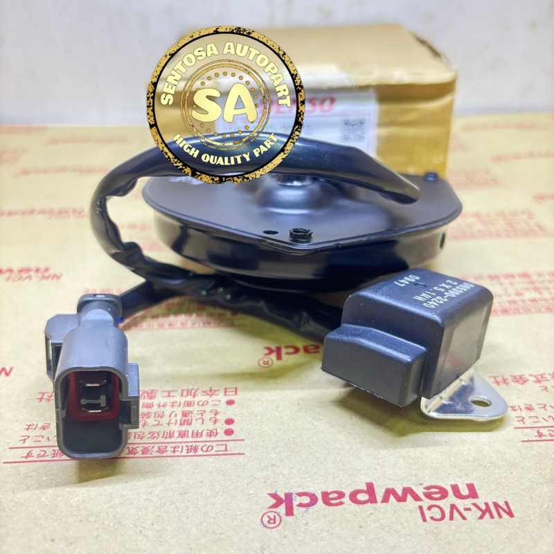 Jual MOTOR EXTRA FAN AC HONDA JAZZ JASS LAMA OLD GD3 IDSI VTEC 2004