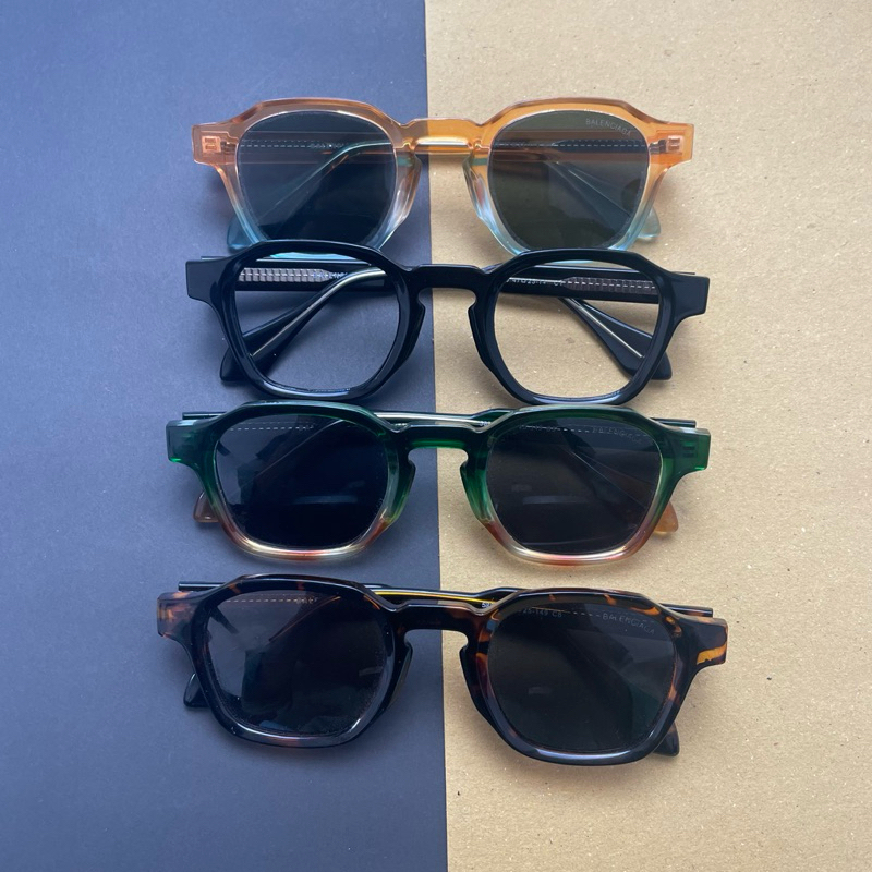 Jual Kacamata Four.A Balenciaga kode 58990 Terbaru Pria/Wanita plus ...