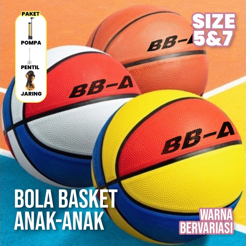 Jual Bola Basket Olahraga Basketball Original Natural Rubber/ring