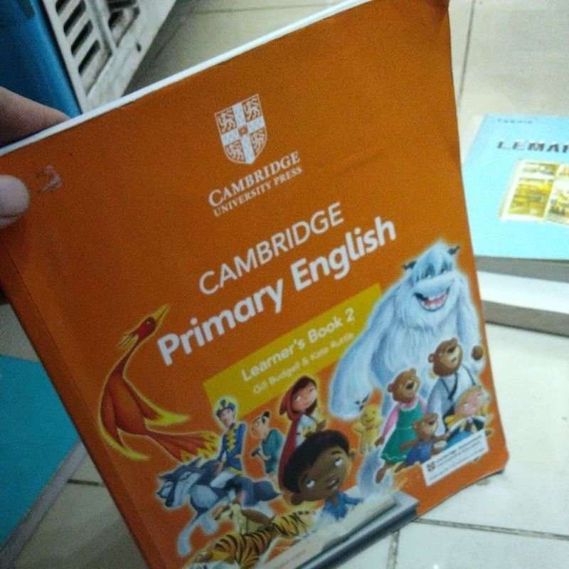 Jual Cambridge Primary English Learner's Book 2 CAMBRIDGE | Shopee ...
