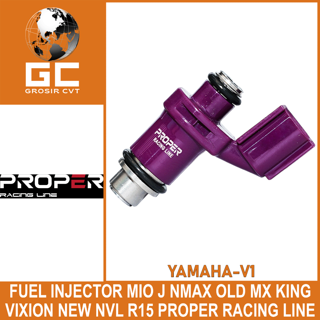 Jual Injektor Injector Yamaha Nmax Old Mio J MX King Vixion New NVL R15 ...