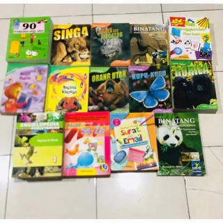 ( PROMO BUKU MURAH ORIGINAL ) BUKU ANAK / PENGETAHUAN /  ENSIKLOPEDIA / ORIGINAL / BUKU SENIMAN INDONESIA DAN DUNIA / BINATANG YANG HARUS DI LINDUNGI