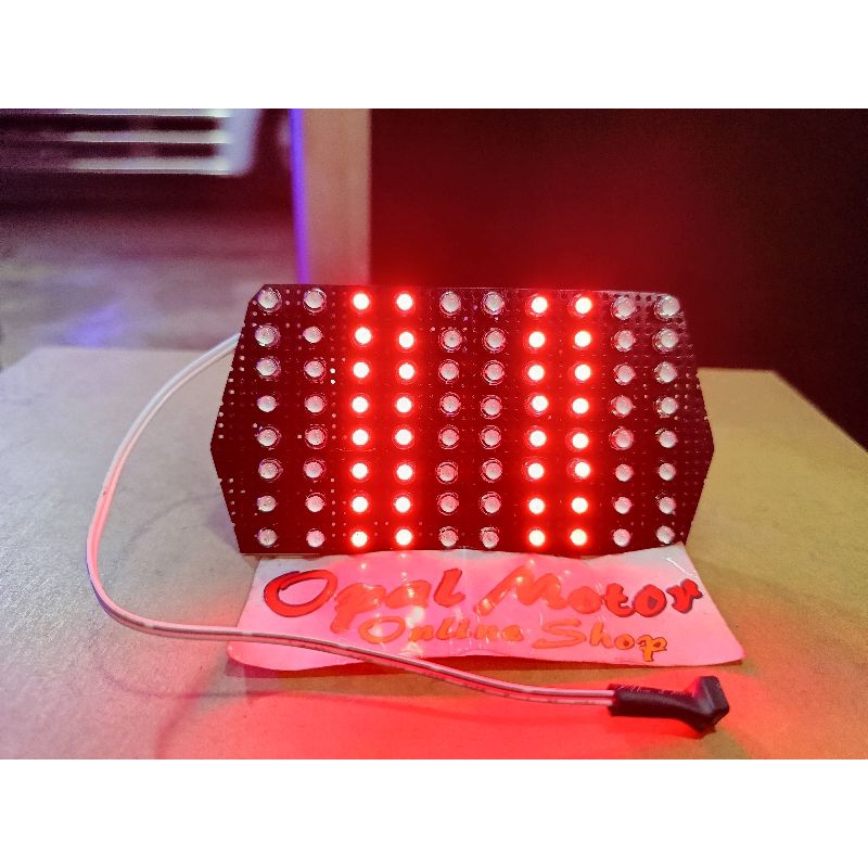 Jual LAMPU LED RUNNING BELAKANG NINJA 150 RR ( WAJIB DC ) | Shopee ...