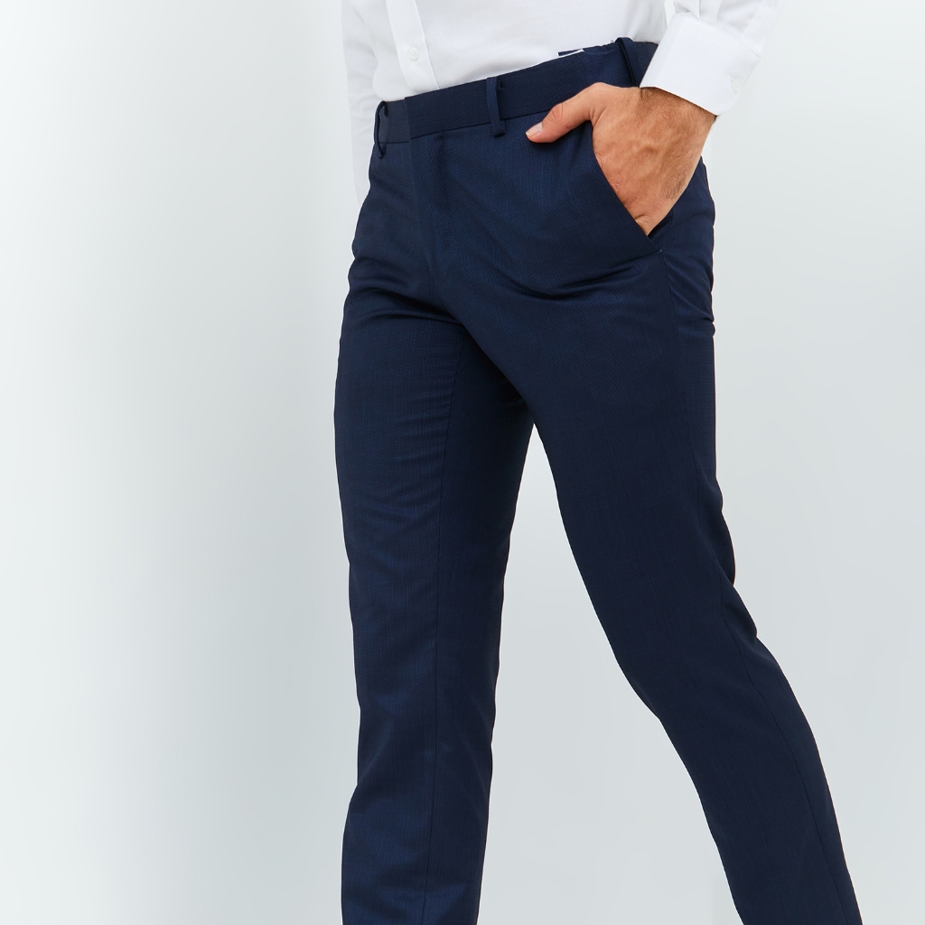 Jual Arnon Brook -Serenita Celana Panjang Pria Formal Slim Fit Pinggang ...
