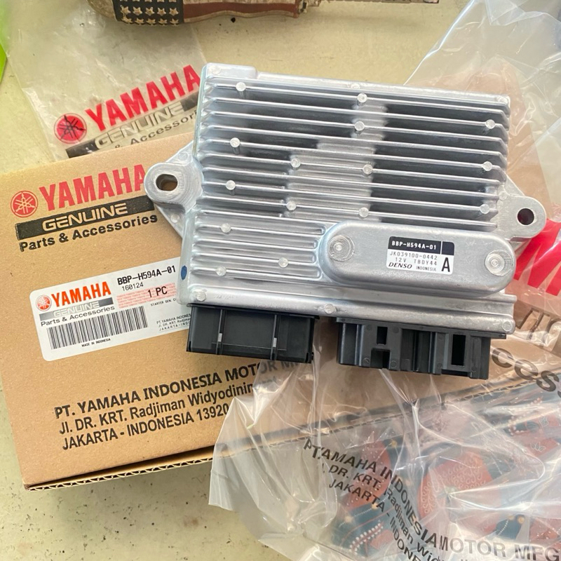 Jual SGCU ECU ECM YAMAHA ALL NEW AEROX CONNECTED NON ABS BBP-H594A-01 ...
