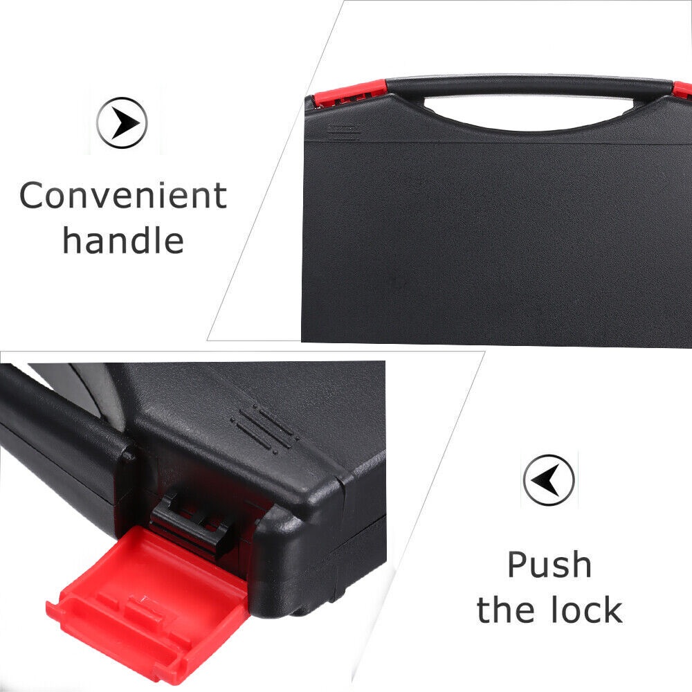 Jual TOOHR Kotak Perkakas Multifungsi Storage Tool Box with Spons 28cm ...