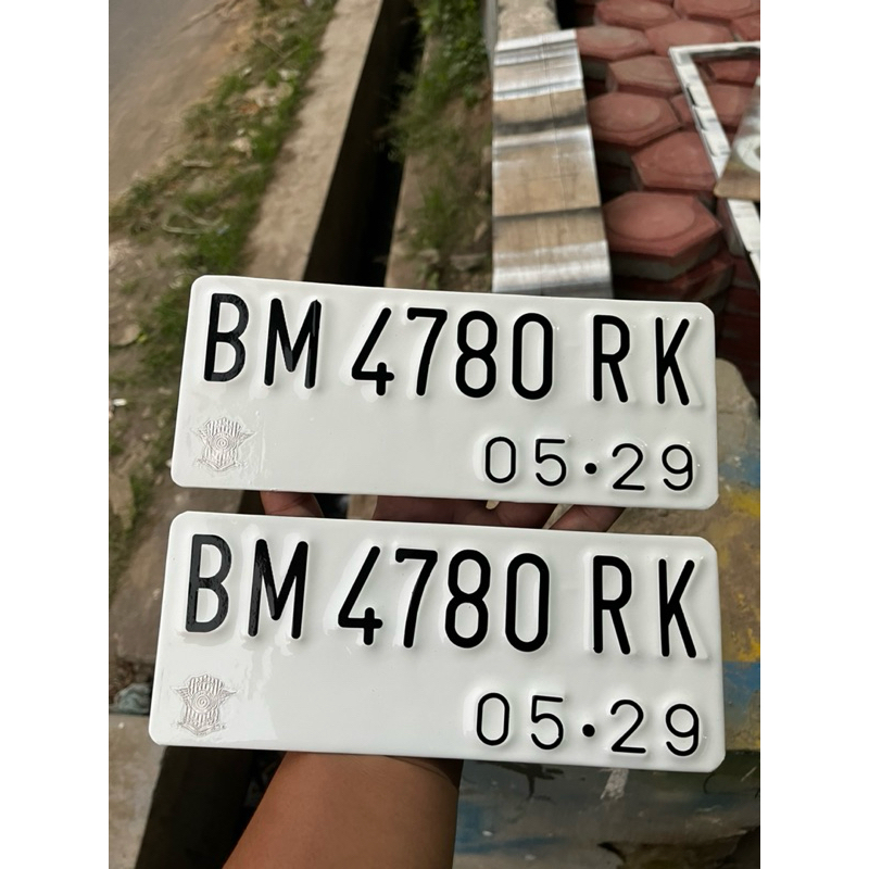 Jual Tanda MTR bebas costum satuan | Shopee Indonesia