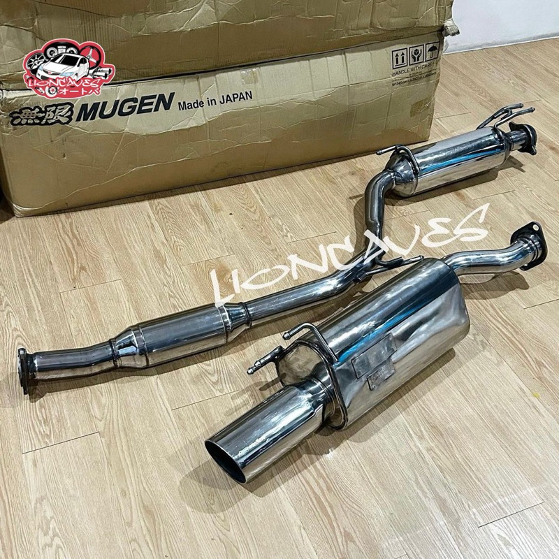 Jual Original Mugen Exhaust System Civic Type R FD2R & FD2 Made in ...