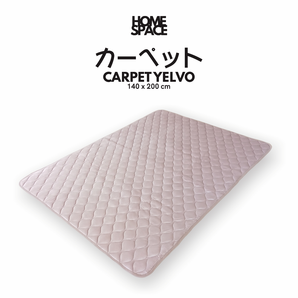 Jual HOMESPACE Karpet Yelvo 140 x 200 cm | Shopee Indonesia