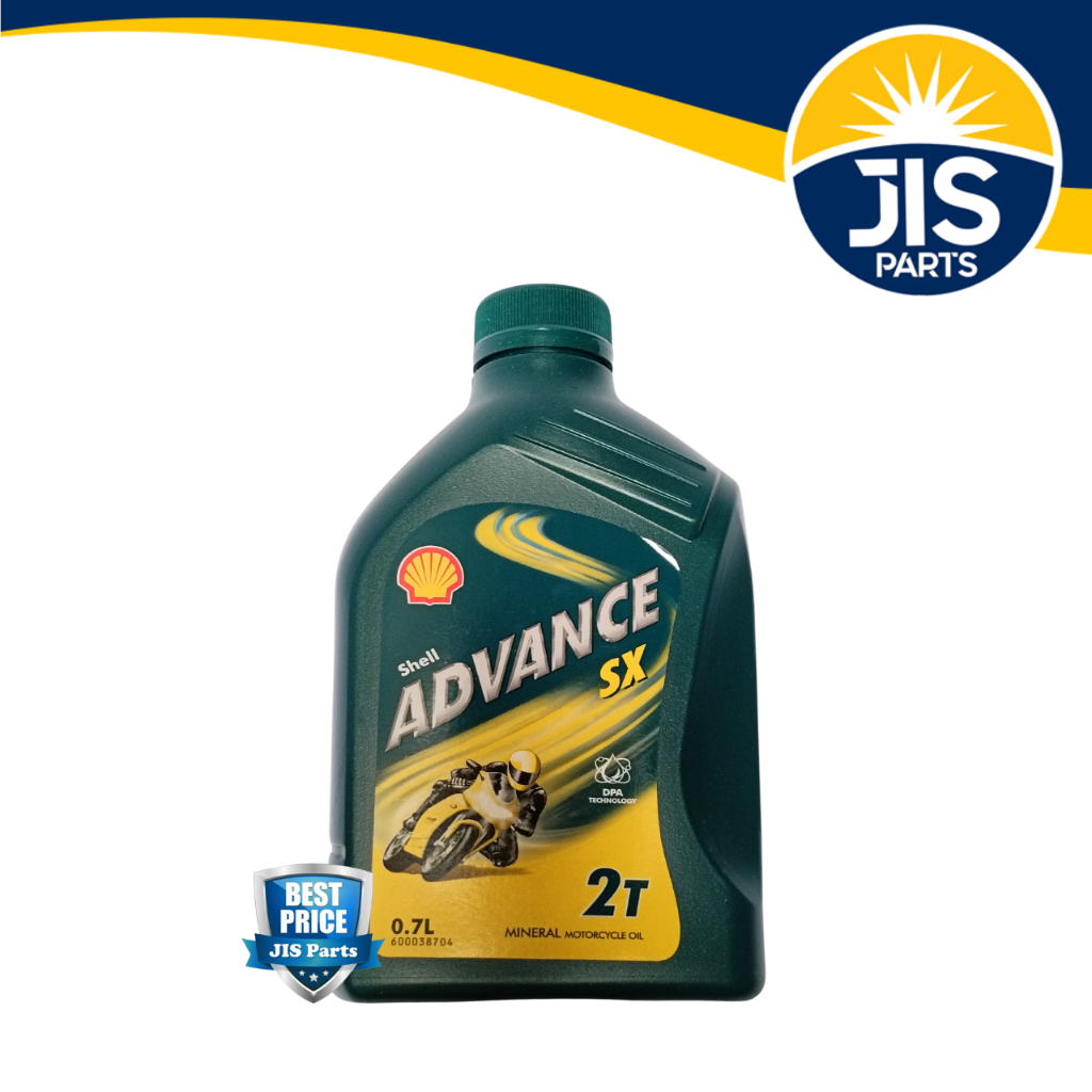 Jual OLI SHELL ADVANCE SX2 2T 0.7L 700ML OLI SAMPING MOTOR 2T ORIGINAL ...