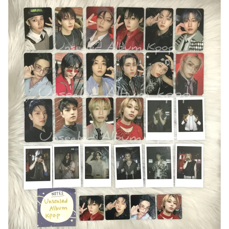 Jual Stray Kids - ATE Soundwave LD Lucky Draw Luckydraw r1 Round 1