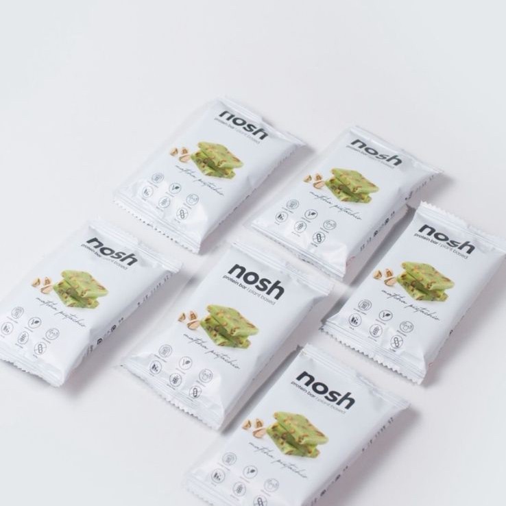 Jual NOSH Matcha Pistachio | PLANT-BASED PROTEIN BAR 40gr | Shopee ...