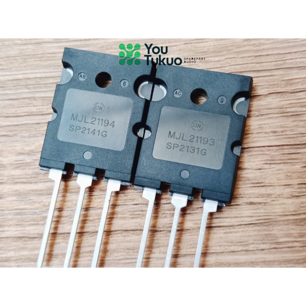 10 Pezzi Transistor ON Transistor MJL21193G E MJL21194G TO-3P