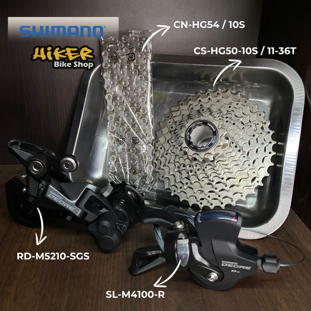 Mini groupset deore 10 speed deals