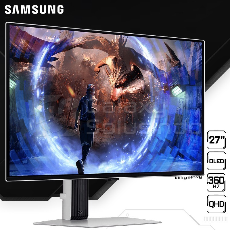 Jual Samsung Odyssey G6 G60SD LS27DG602S 27 Inch OLED 360Hz QHD 0.03ms ...