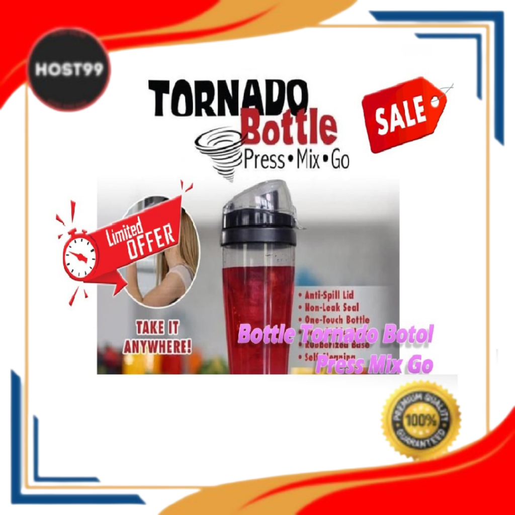 Jual DH - SHAKER OTOMATIS SHAKE AUTOMATIC BOTTLE TORNADO BOTOL PRESS ...