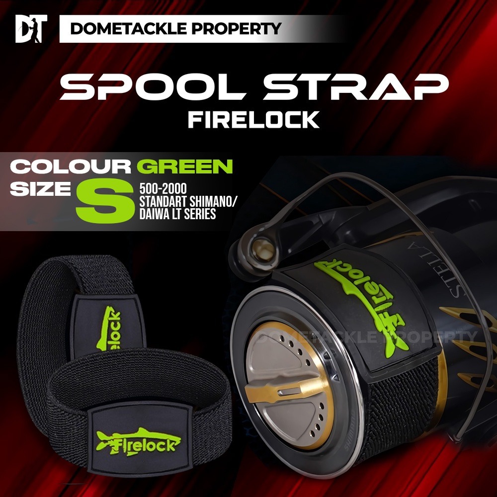 Jual Spool Strap Firelock Firecast Spool Band Pengikat Spool Pelindung ...