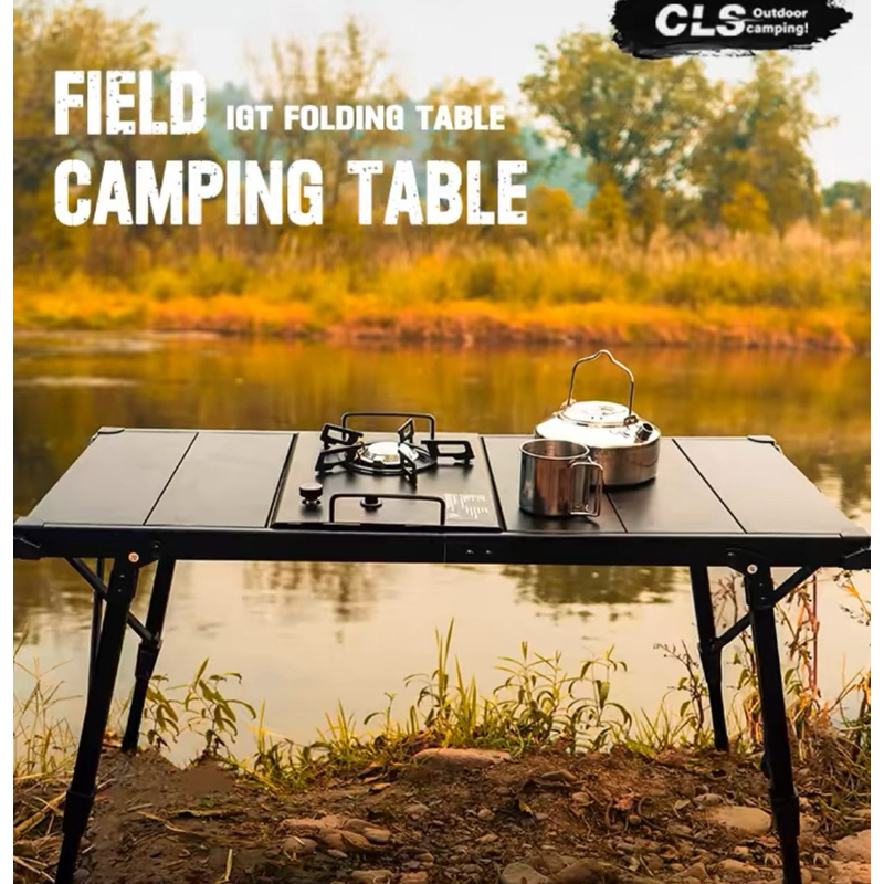 Jual CLS WILDERNESS IGT Black Camping Table Meja Outdoor Lipat | Shopee ...