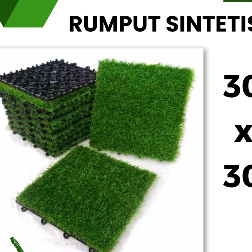 Jual KF7 Decking Tile Rumput Sintetis Tempel Praktis Dari KFI Sport ...