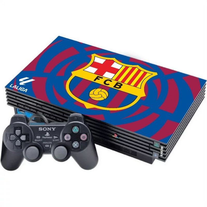 Jual GARSKIN PS2 FAT STICKER COVER | Shopee Indonesia