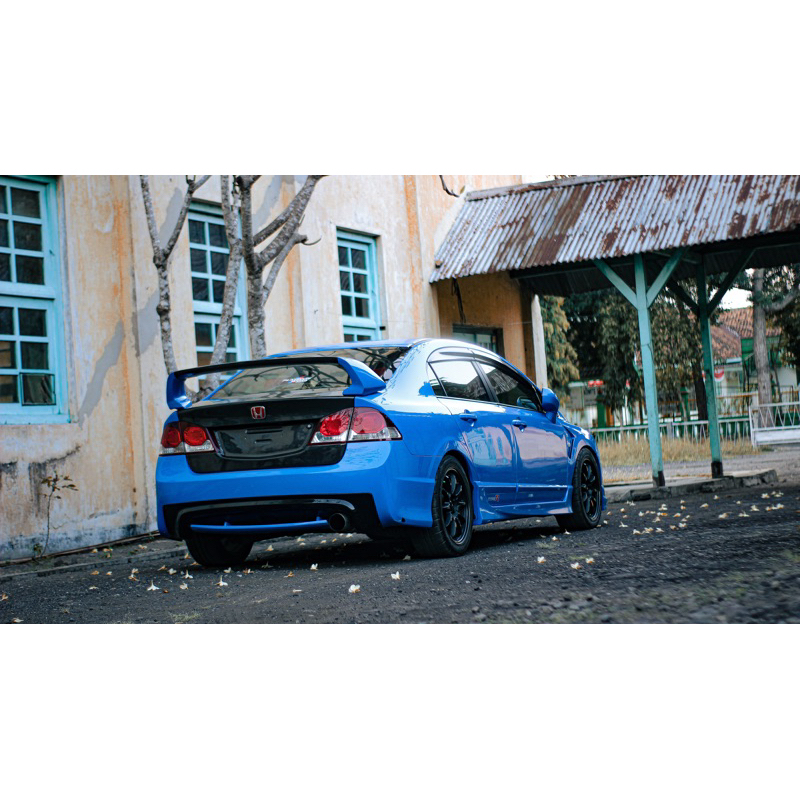 Jual spoiler type r civic fd bentuk like ori | Shopee Indonesia