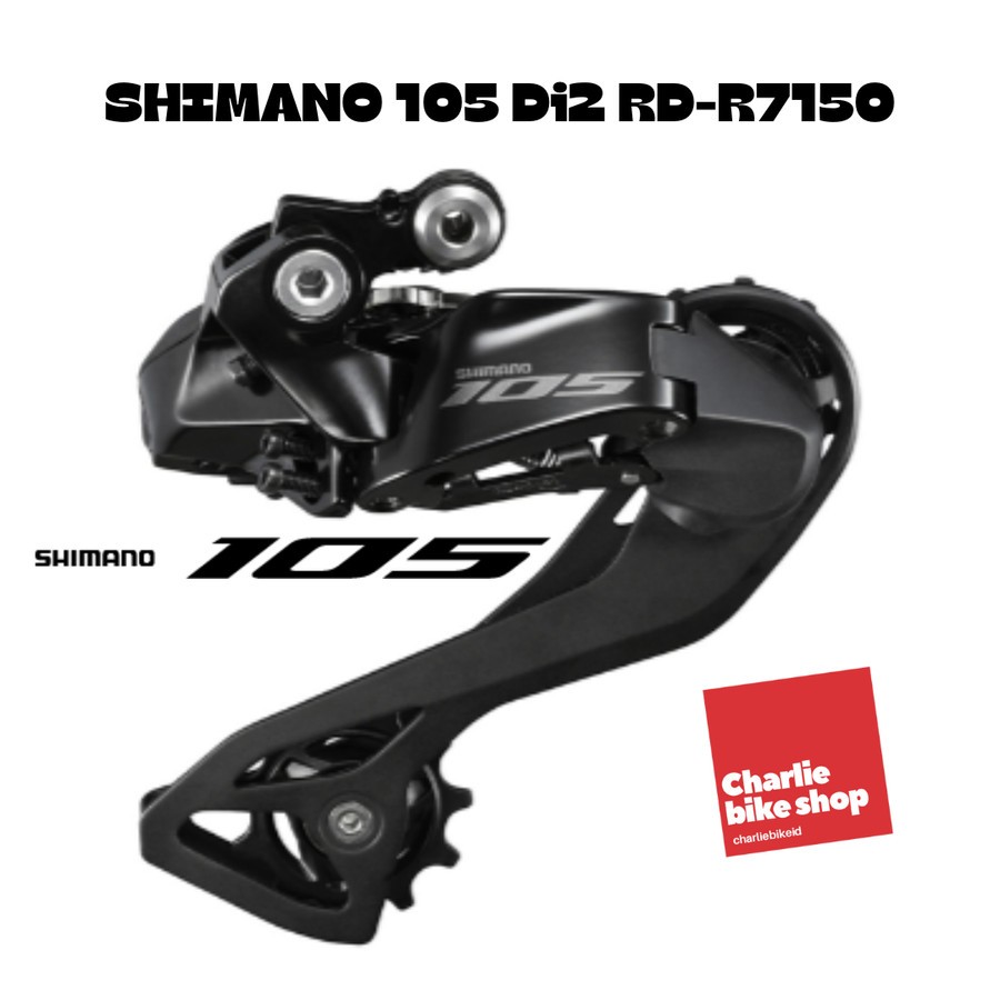 Jual SHIMANO Rear Derailleur 105 Di2 RD-R7150 2x12 Speed | Shopee Indonesia