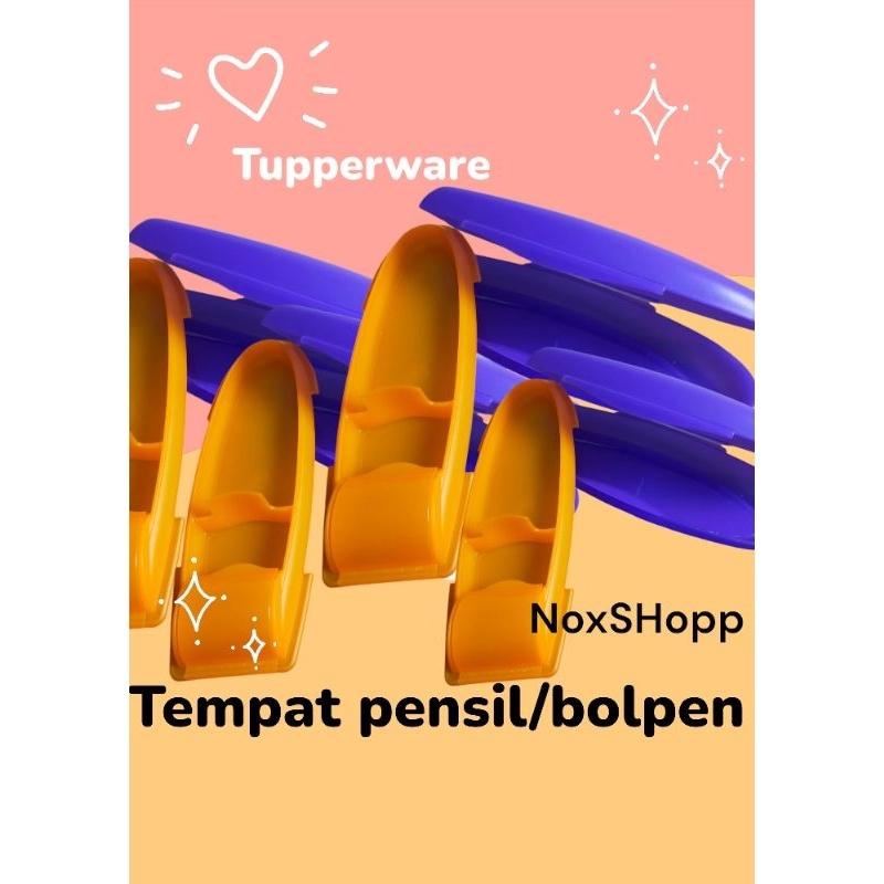 Jual TUPPERWARE PANSIL CASE ( TEMPAT PENSIL ) | Shopee Indonesia