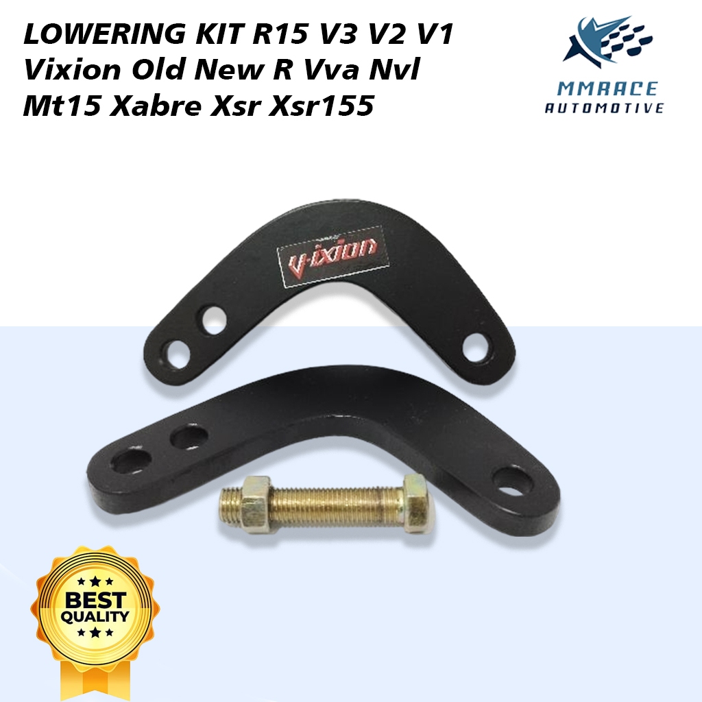 Jual New Model Conrod Lowering Kit R15 V1, V2, V3, Vixion R, Vixion Old ...