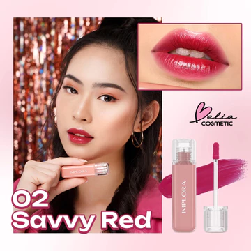 ❤ BELIA ❤ IMPLORA Jelly Tint Lip Tint Glossy Liptint Lip Gloss Glossy Tint
