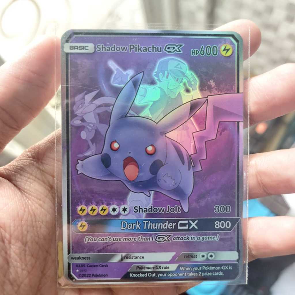 Jual KARTU POKEMON TCG HOLOGRAM ENGLISH VERSION SPECIAL SHADOW POKEMON |  Shopee Indonesia