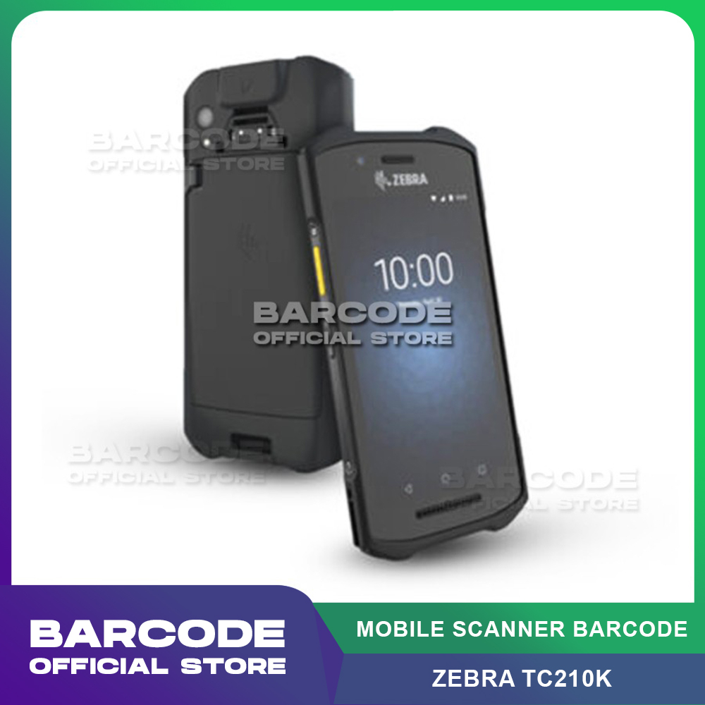 Jual Zebra TC210K / TC21 Mobile Android Barcode Scanner 2D Scan Produk Barang Pabrik Gudang