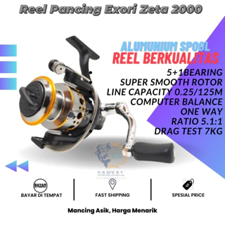 Jual reel exori 2000 Harga Terbaik & Termurah April 2024