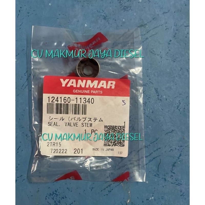 Jual Seal Klep/Valve Seal 4TNV94 124160-11340 Yanmar | Shopee Indonesia