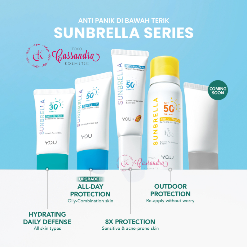 Jual You Sunscreen Biru Ungu Terlengkap & Harga Terbaru April 2026 ...