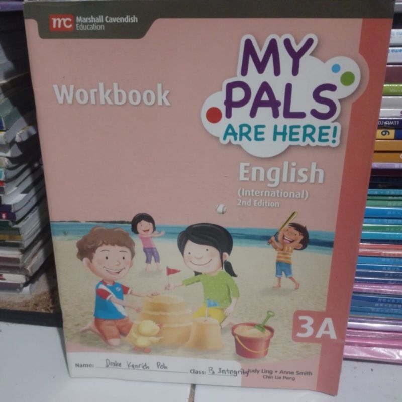 Jual My Pals Are Here English 3A Workbook | Shopee Indonesia